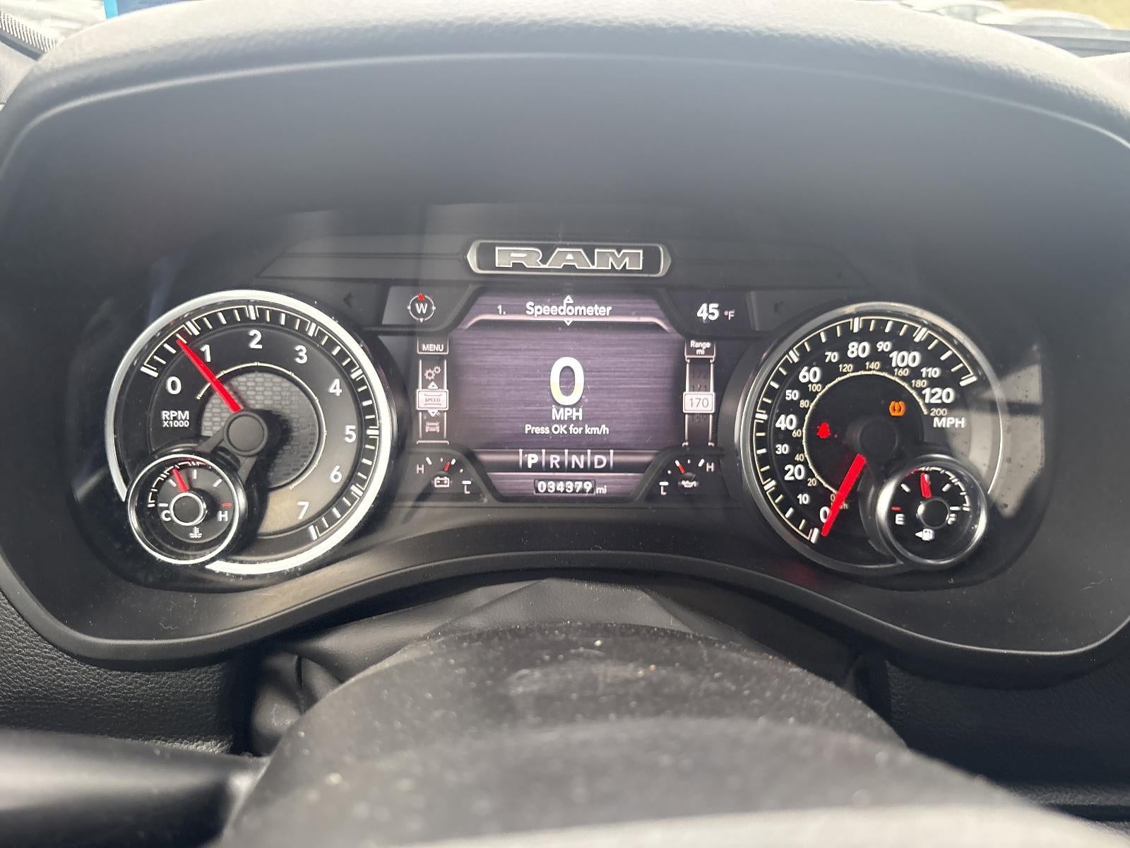 2022 RAM 1500 Big Horn 4x4 Crew Cab 5'7" Box