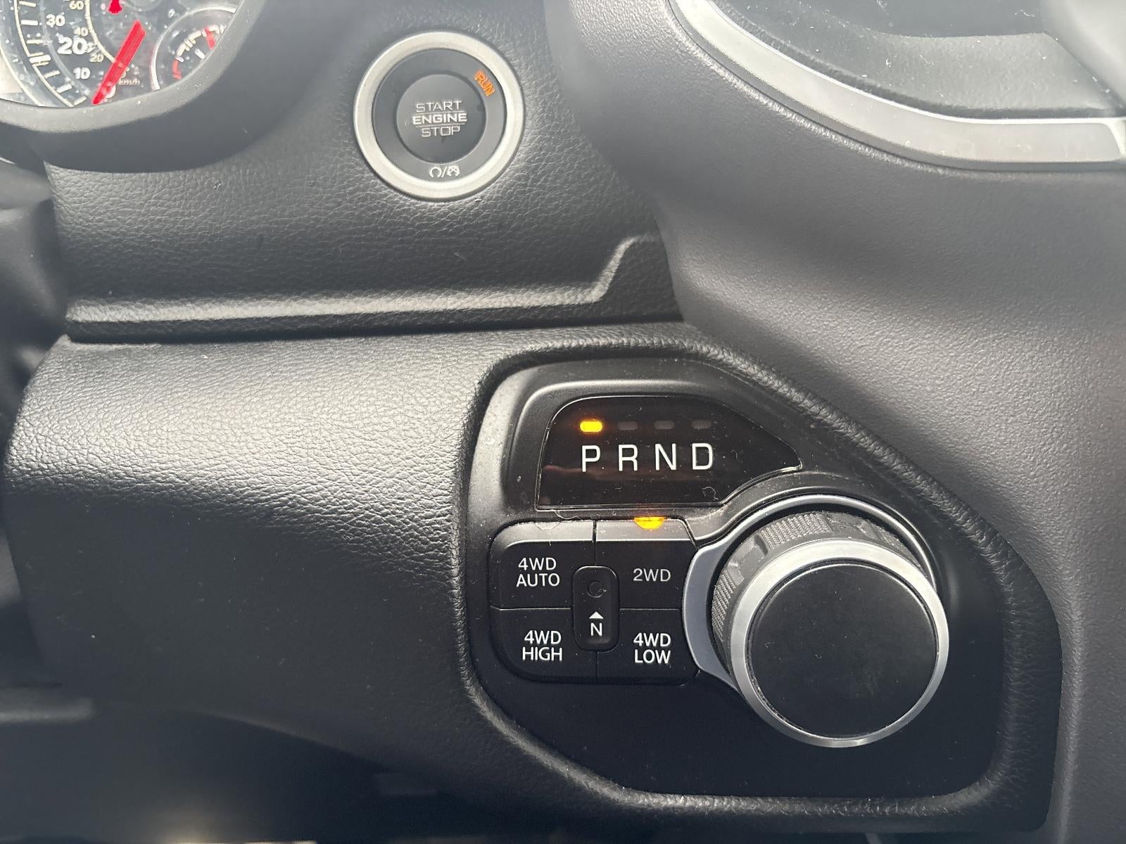 2022 RAM 1500 Big Horn 4x4 Crew Cab 5'7" Box