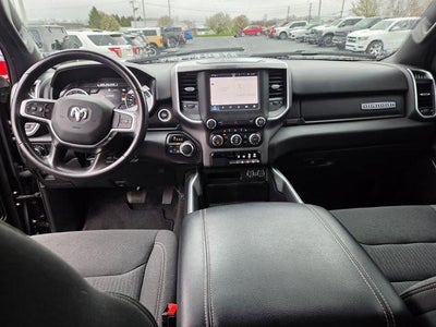 2022 RAM 1500 Big Horn 4x4 Crew Cab 5'7" Box