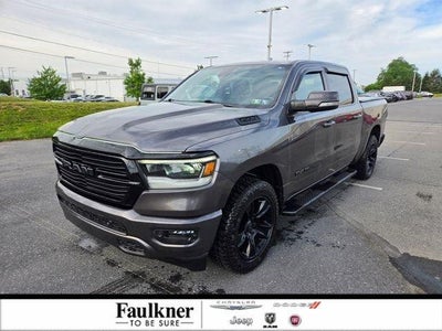 2021 RAM 1500 Big Horn 4x4 Crew Cab 5'7" Box
