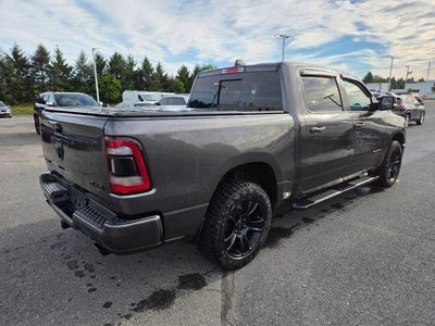 2021 RAM 1500 Big Horn 4x4 Crew Cab 5'7" Box
