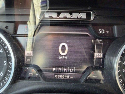 2022 RAM 1500 Big Horn 4x4 Crew Cab 5'7" Box