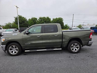 2020 RAM 1500 Big Horn 4x4 Crew Cab 5'7" Box