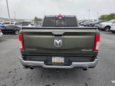 2020 RAM 1500 Big Horn 4x4 Crew Cab 5'7" Box