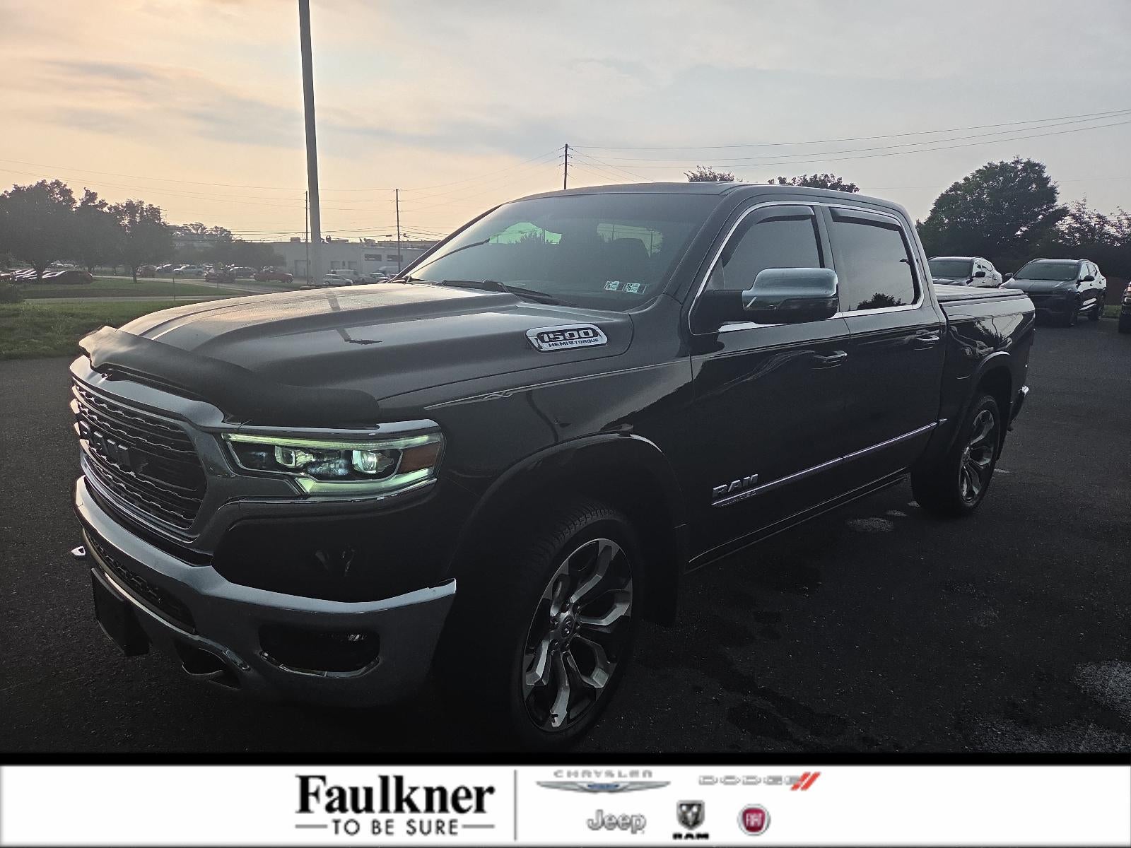 2024 RAM 1500 Limited 4x4 Crew Cab 5'7" Box