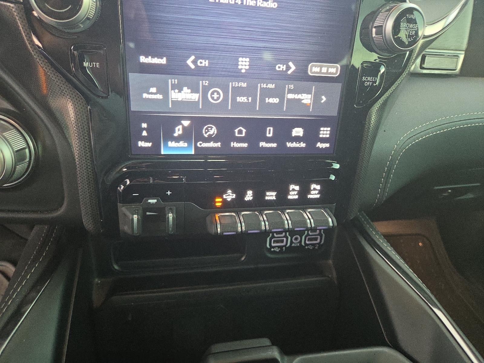 2024 RAM 1500 Limited 4x4 Crew Cab 5'7" Box