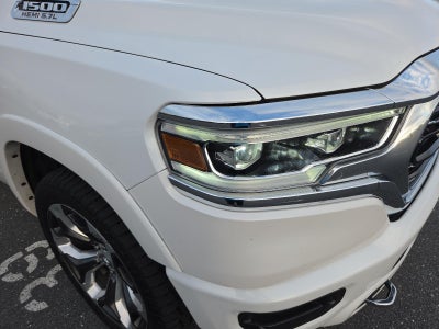 2019 RAM 1500 Limited 4x4 Crew Cab 5'7" Box