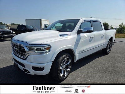 2023 RAM 1500 Limited 4x4 Crew Cab 5'7" Box