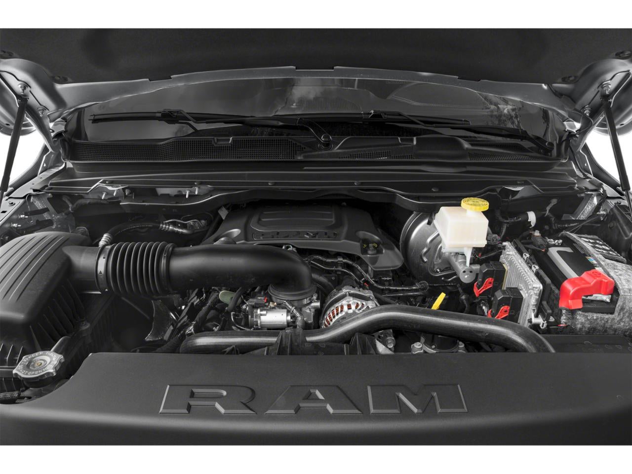 2019 RAM 1500 Laramie 4x4 Crew Cab 5'7" Box
