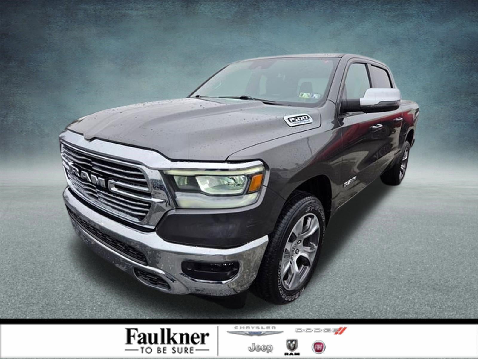 2023 RAM 1500 Laramie 4x4 Crew Cab 5'7" Box