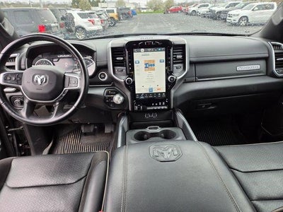 2023 RAM 1500 Laramie 4x4 Crew Cab 5'7" Box