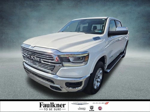 2019 RAM 1500 Laramie 4x4 Crew Cab 5'7" Box