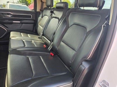 2019 RAM 1500 Laramie 4x4 Crew Cab 5'7" Box