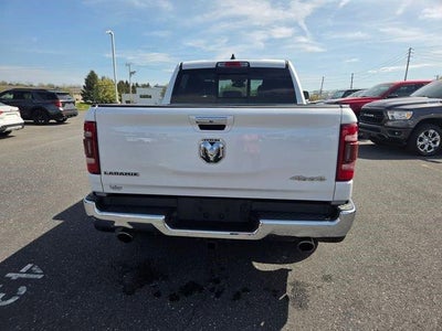 2019 RAM 1500 Laramie 4x4 Crew Cab 5'7" Box