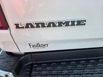 2019 RAM 1500 Laramie 4x4 Crew Cab 5'7" Box