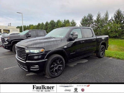 2026 RAM 1500 Laramie 4x4 Crew Cab 5'7" Box