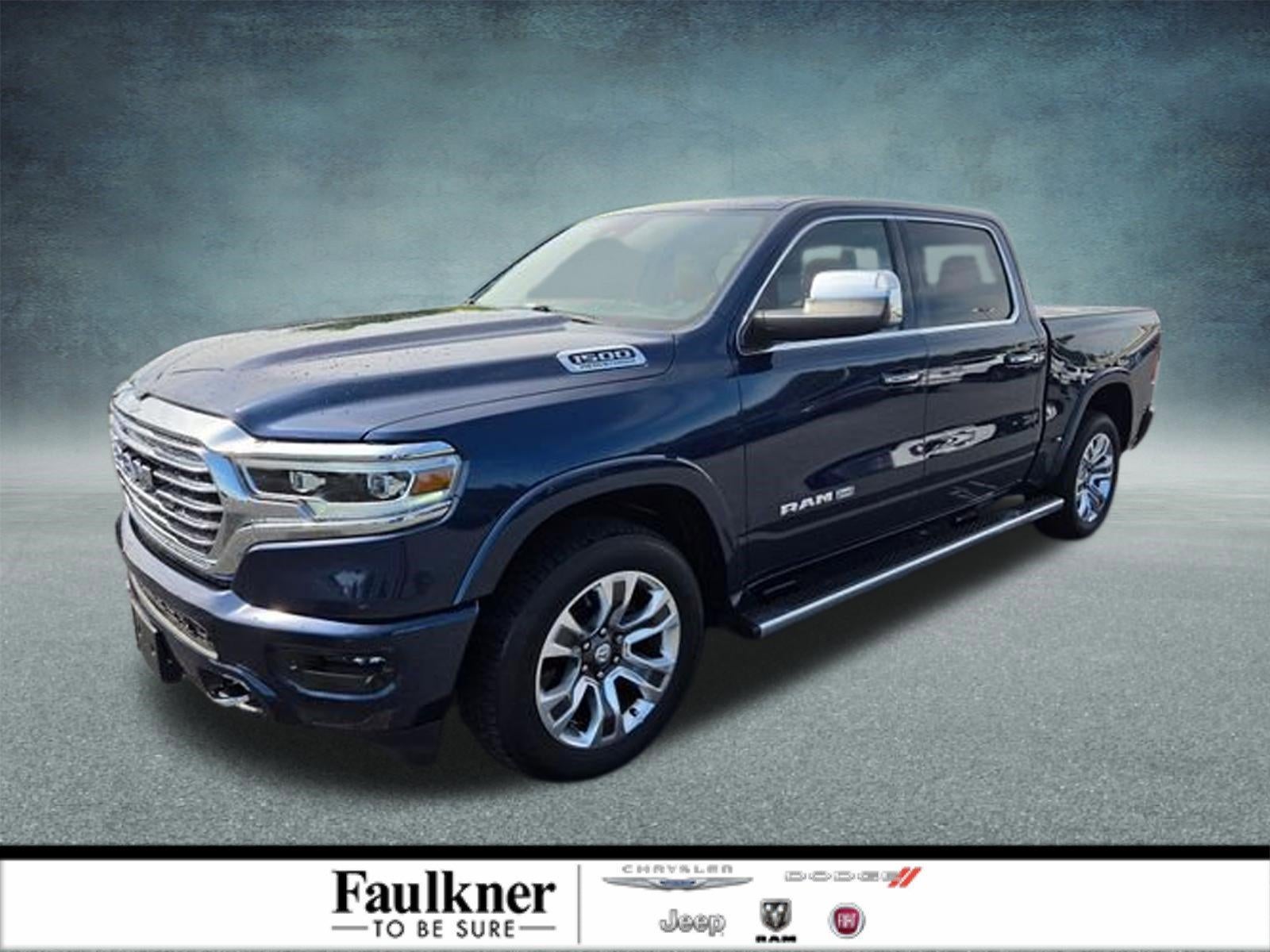 2022 RAM 1500 Longhorn 4x4 Crew Cab 5'7" Box