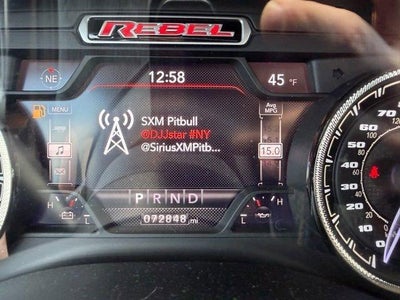 2021 RAM 1500 Rebel 4x4 Crew Cab 5'7" Box