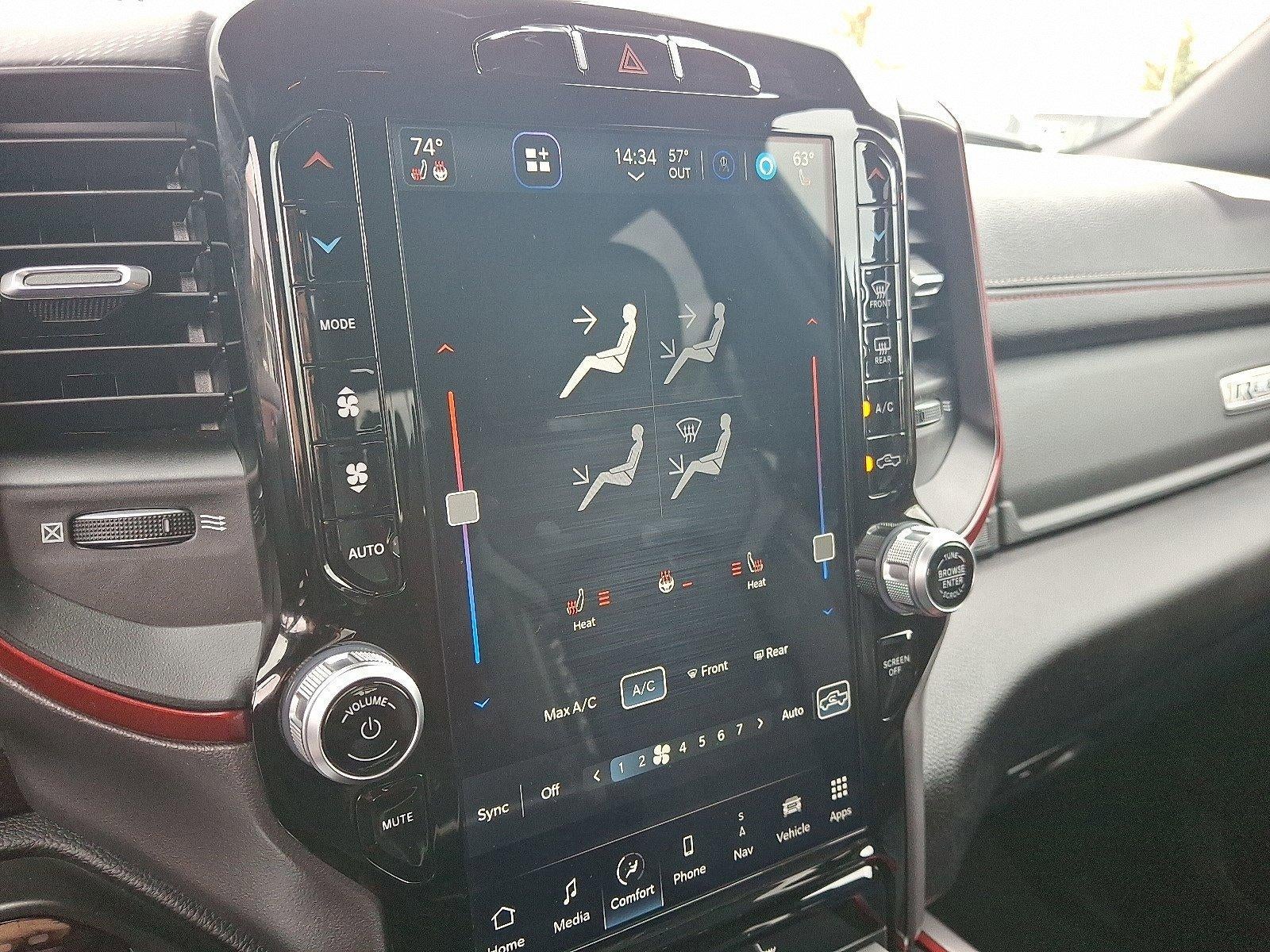 2023 RAM 1500 Rebel 4x4 Crew Cab 5'7" Box