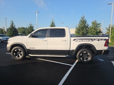 2019 RAM 1500 Rebel 4x4 Crew Cab 5'7" Box