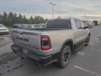 2019 RAM 1500 Rebel 4x4 Crew Cab 5'7" Box