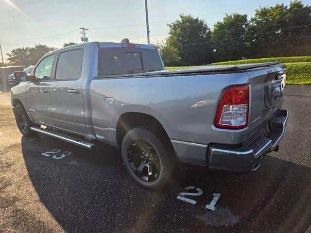 2021 RAM 1500 Big Horn 4x4 Crew Cab 6'4" Box