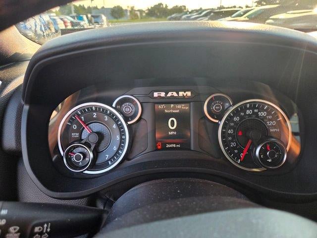 2021 RAM 1500 Big Horn 4x4 Crew Cab 6'4" Box