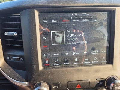 2021 RAM 1500 Big Horn 4x4 Crew Cab 6'4" Box
