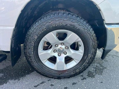 2021 RAM 1500 Big Horn 4x4 Crew Cab 6'4" Box