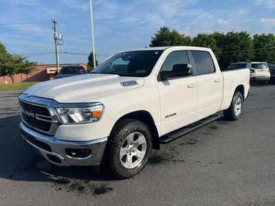 2021 RAM 1500 Big Horn 4x4 Crew Cab 6'4" Box