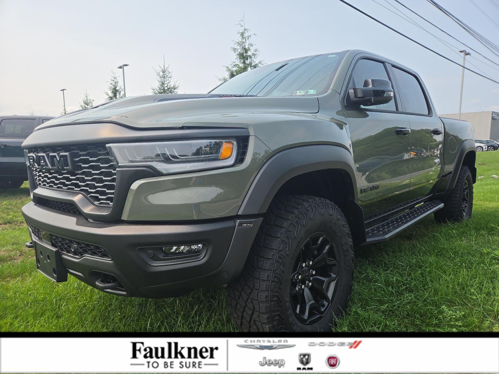2026 RAM 1500 RHO 4x4 Crew Cab 5'7" Box
