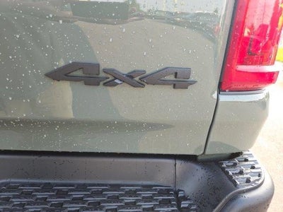 2026 RAM 1500 RHO 4x4 Crew Cab 5'7" Box