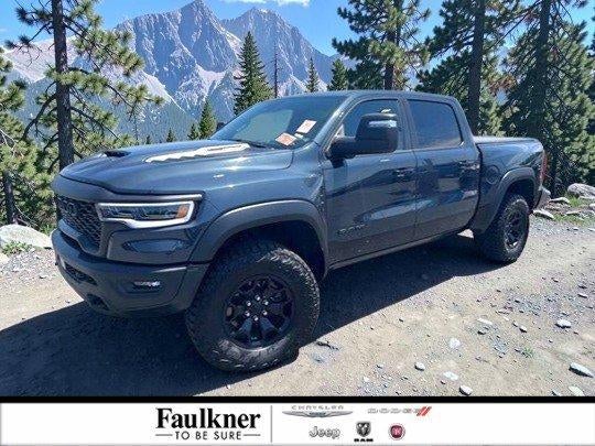 2025 RAM 1500 RHO 4x4 Crew Cab 5'7" Box
