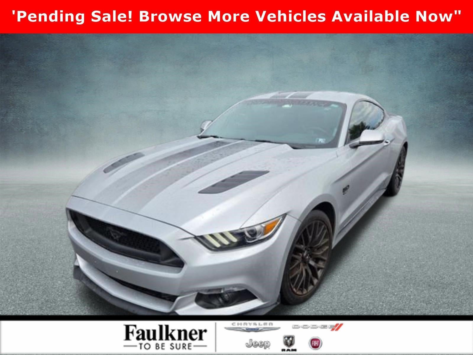 2016 Ford Mustang 2dr Fastback GT Premium