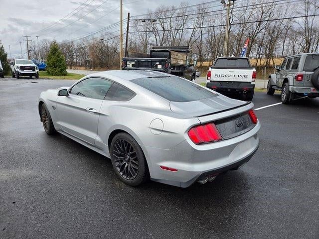 2016 Ford Mustang 2dr Fastback GT Premium