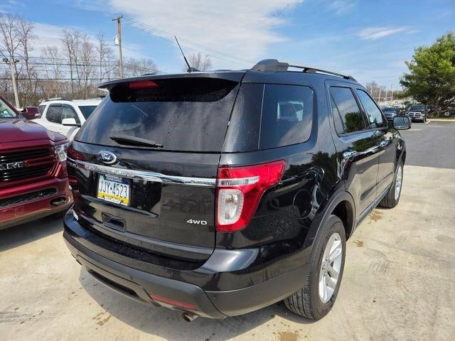 2014 Ford Explorer 4WD 4dr XLT