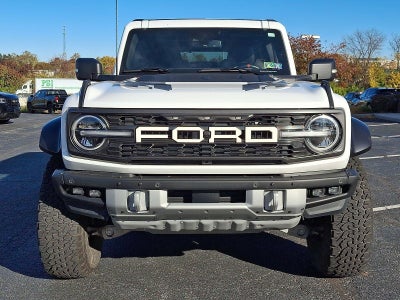 2023 Ford Bronco Raptor 4 Door Advanced 4x4