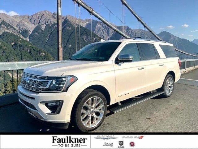 2019 Ford Expedition Max Platinum 4x4