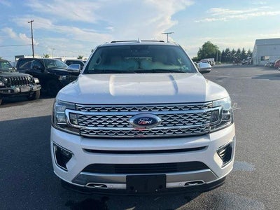 2019 Ford Expedition Max Platinum 4x4