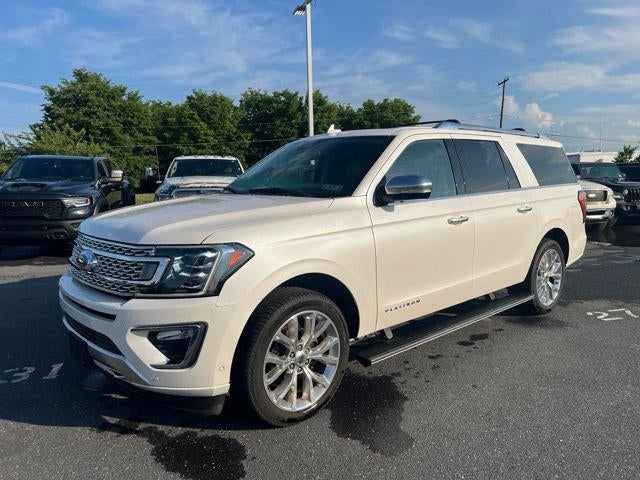 2019 Ford Expedition Max Platinum 4x4