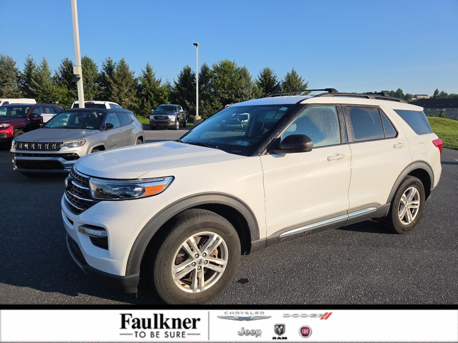 2021 Ford Explorer XLT 4WD