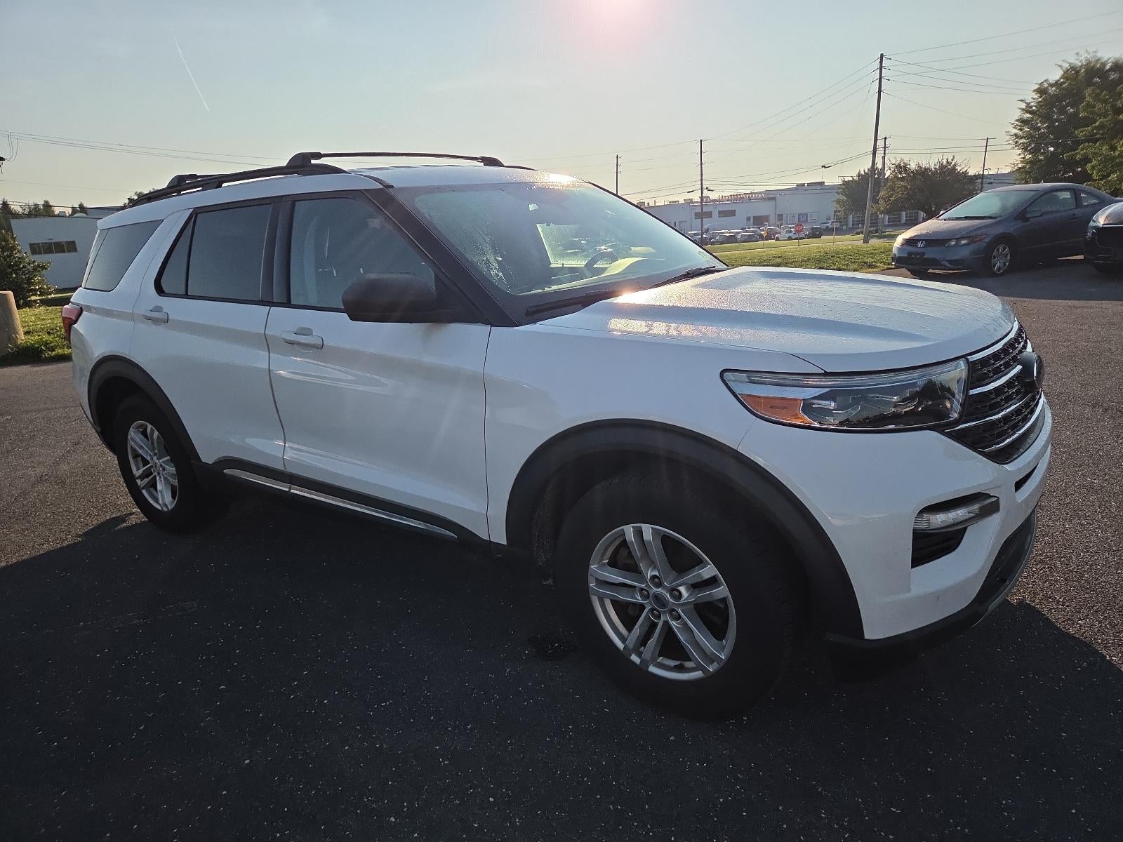 2021 Ford Explorer XLT 4WD