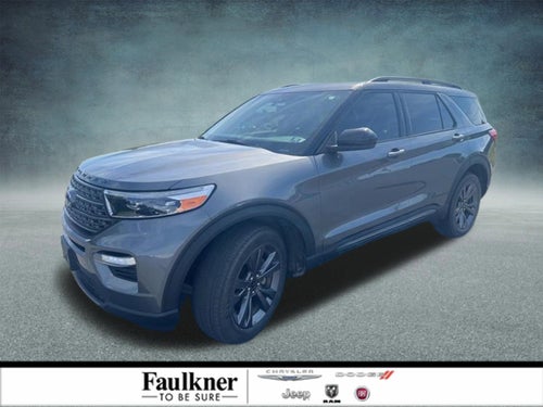 2023 Ford Explorer XLT 4WD