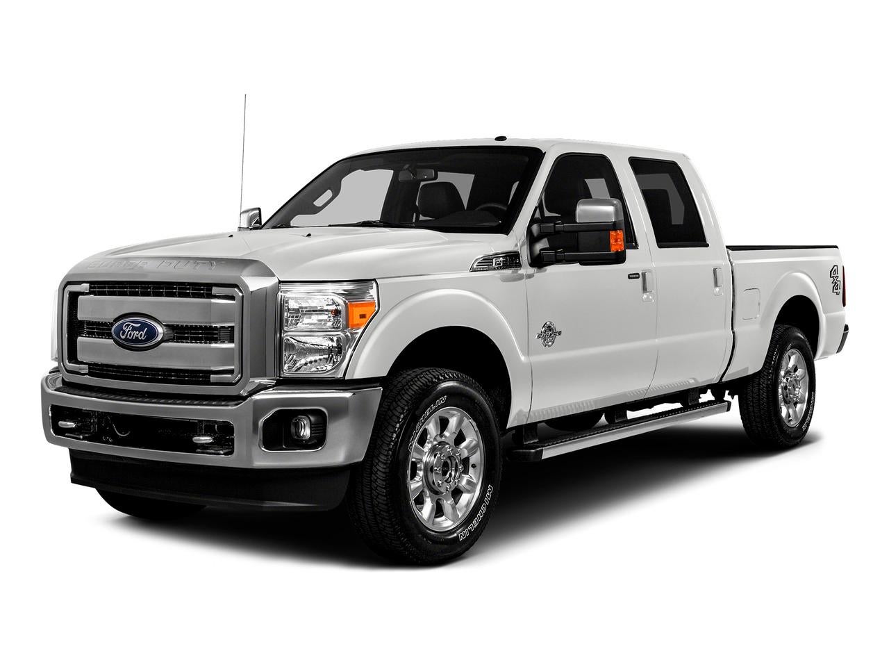 2016 Ford Super Duty F-250 SRW 4WD Crew Cab 6-3/4 Ft Box XL