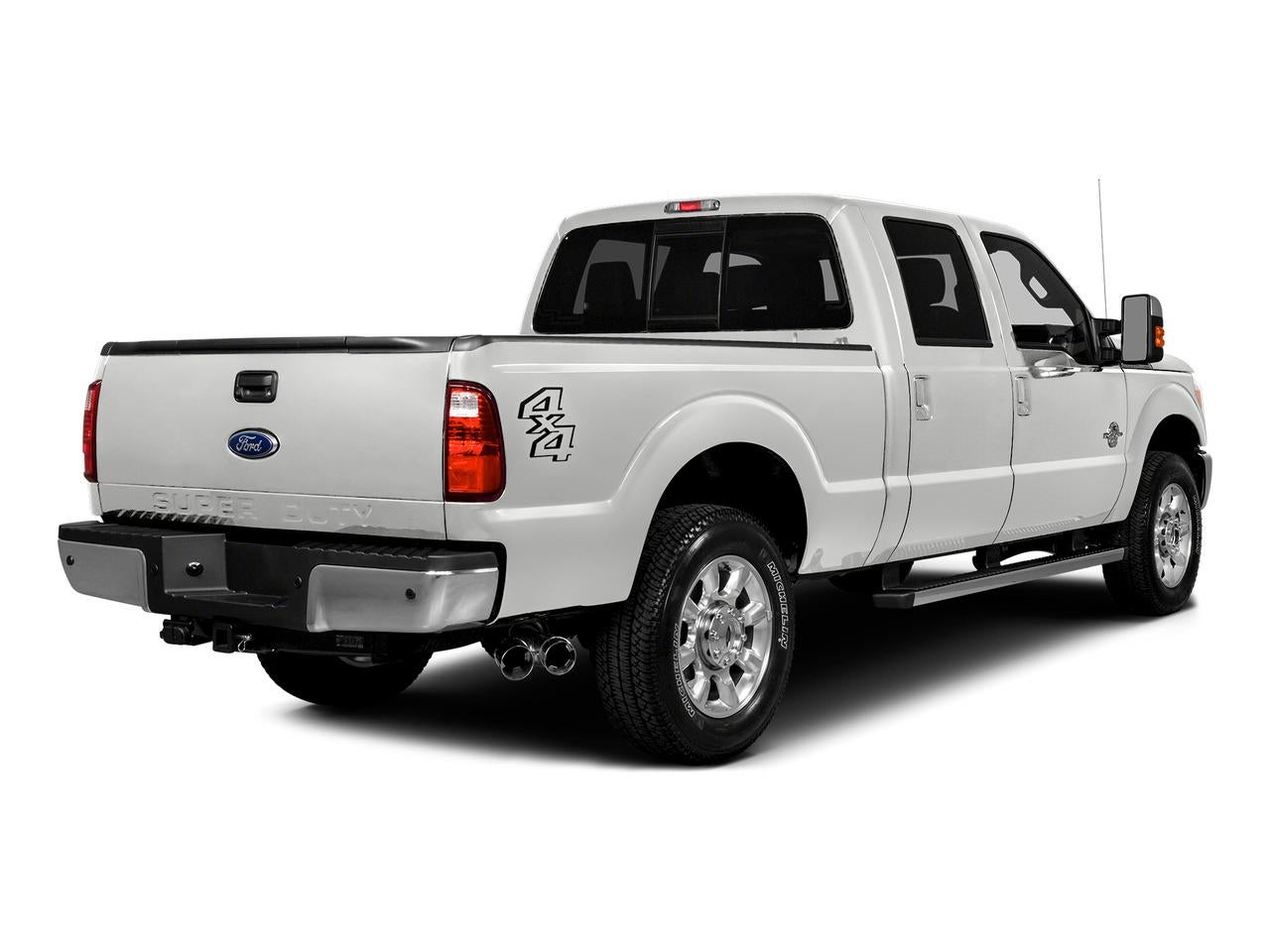 2016 Ford Super Duty F-250 SRW 4WD Crew Cab 6-3/4 Ft Box XL