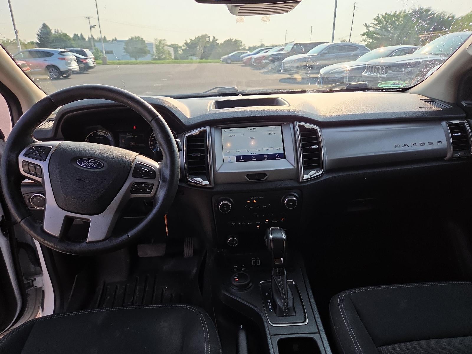 2020 Ford Ranger XLT 4WD SuperCrew 5' Box