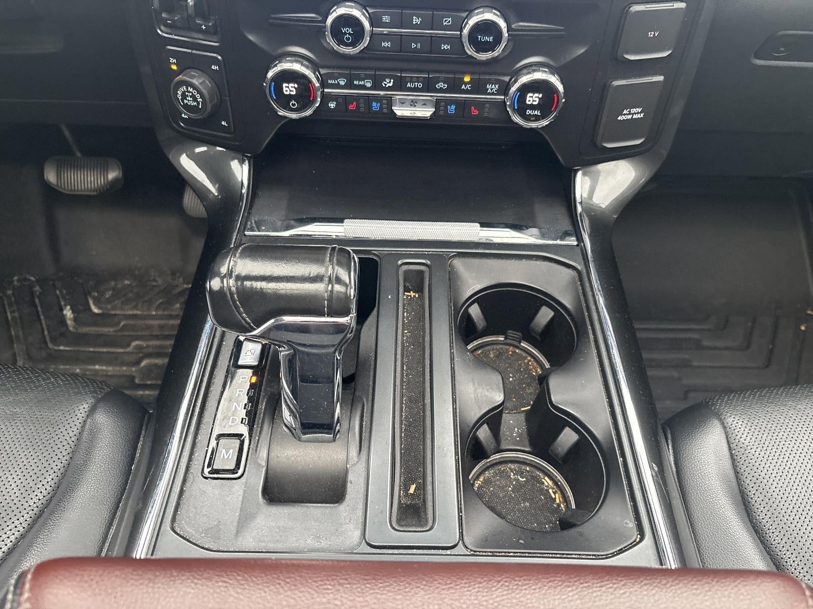 2021 Ford F-150 LARIAT 4WD SuperCrew 5.5' Box