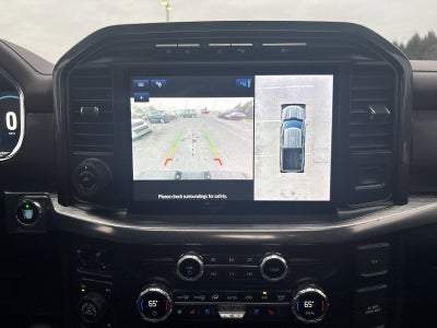 2021 Ford F-150 LARIAT 4WD SuperCrew 5.5' Box