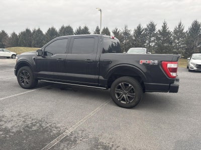 2021 Ford F-150 LARIAT 4WD SuperCrew 5.5' Box