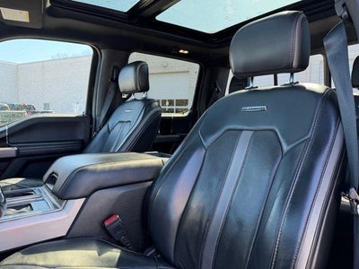 2018 Ford F-150 Platinum 4WD SuperCrew 5.5' Box